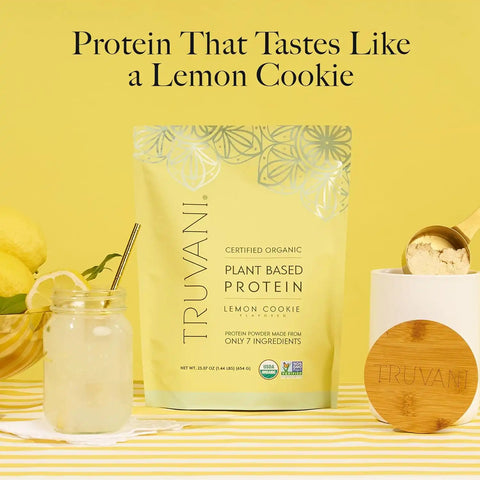 Plant Based Protein Powder (Lemon Cookie)