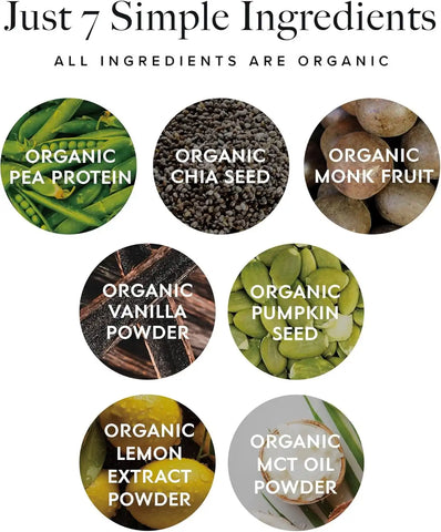 Plant Based Protein Powder (Lemon Cookie)