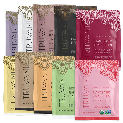 Plant Based Protein Variety Pack
