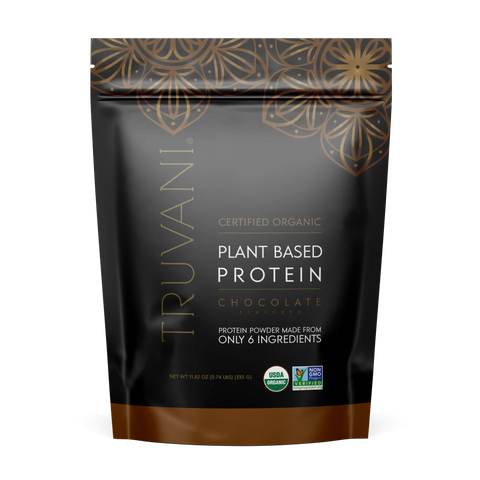 Truvani Plant Based Protein Powder