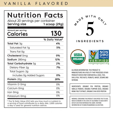 Plant Based Protein Powder