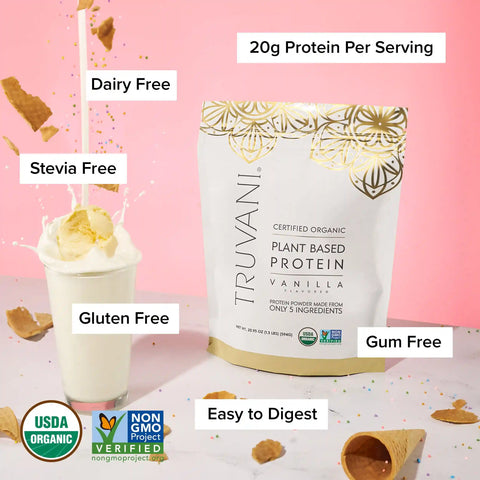 Plant Based Protein Powder (10 Servings)