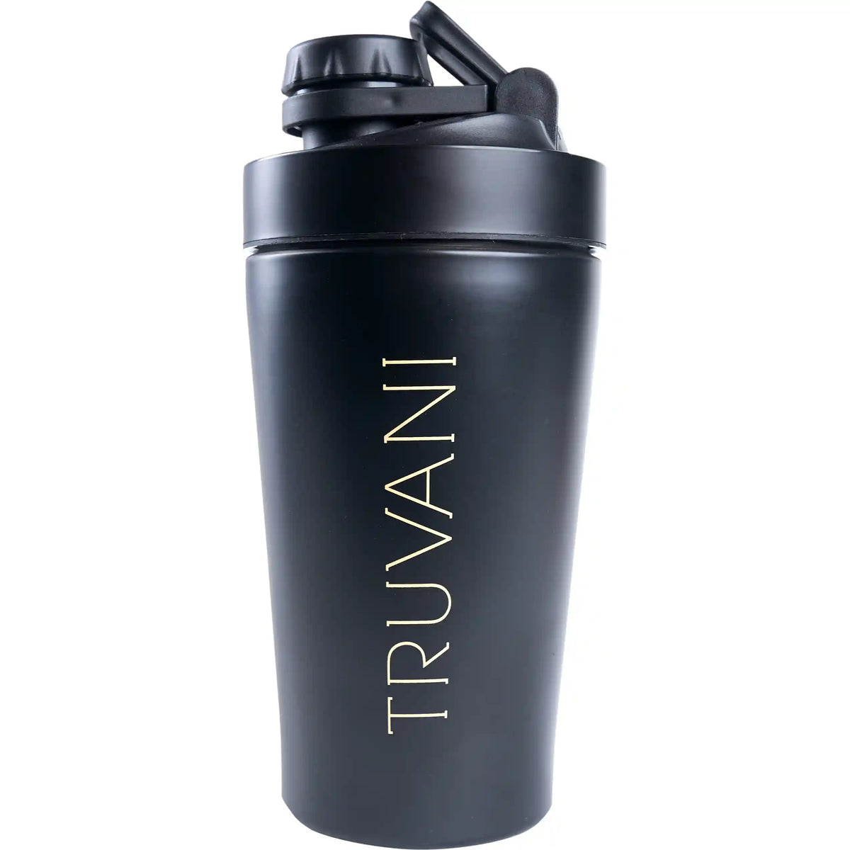 Truvani Metal Shaker Cup (Black)