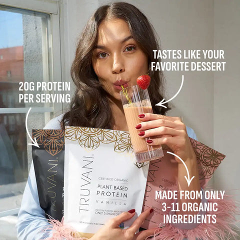 Plant Based Protein Powder (10 Servings)