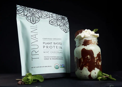 Truvani Plant Based Protein Powder