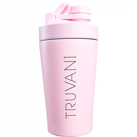 Truvani Metal Shaker Cup (Pink)