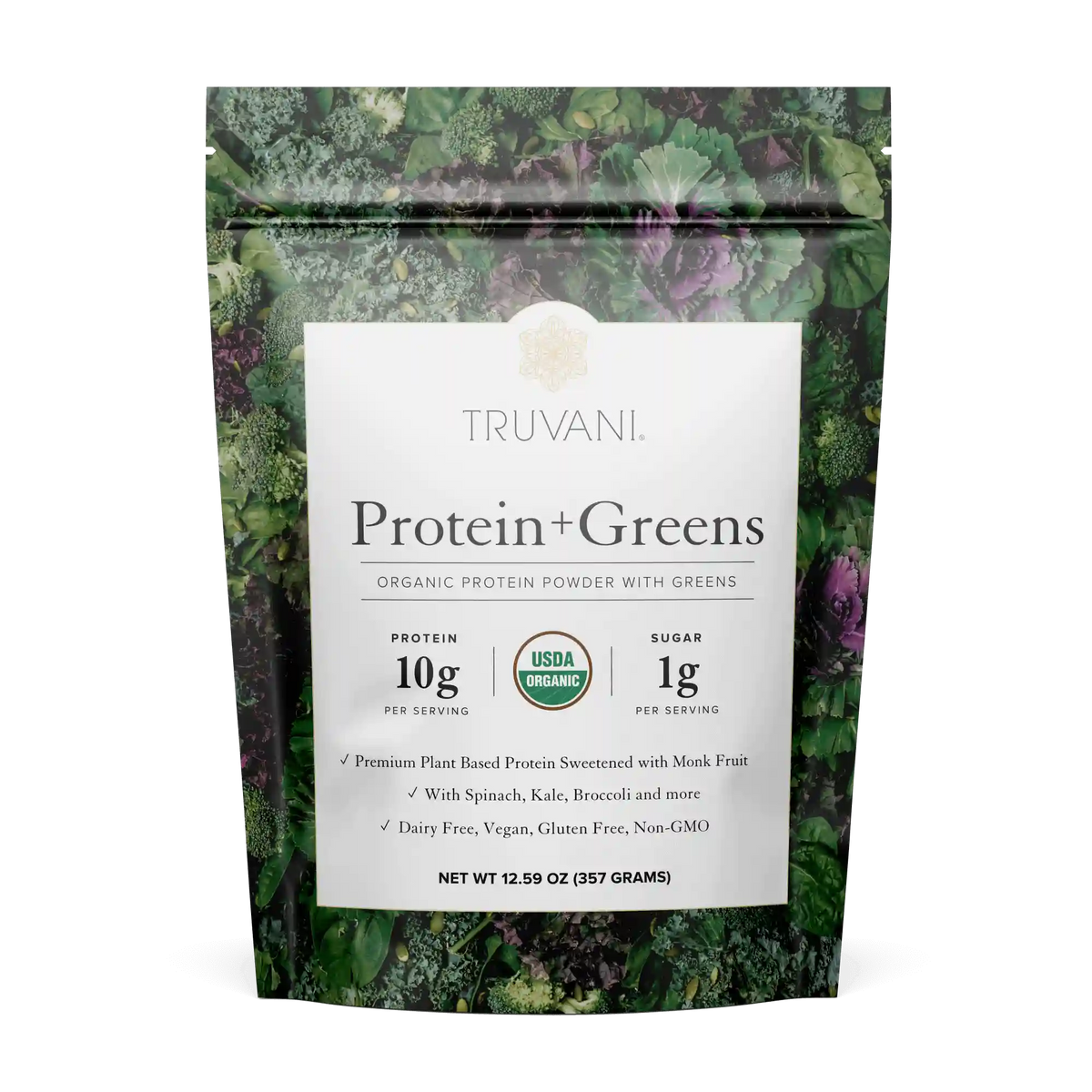 Plant Based Protein Powder + Greens